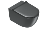 Конзолна тоалетна Catalano Sfera Silentech черен мат