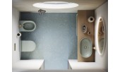 Мивка Catalano Sfera 60x37 Acqua Satinato - 4