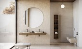 Конзолно биде Catalano Sfera 55x35 Sabbia Satinato - 2