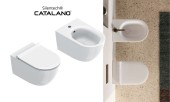 Конзолна тоалетна Catalano Sfera Silentech бяла - 2