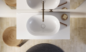 Мивка Catalano Sfera 100x50 Bianco Lucido - 3