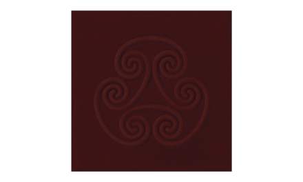 Гранитогрес Cerasarda Porto Rotondo Borgogna Monogram