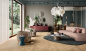 Гранитогрес Lea Bio Charme Trama Gold