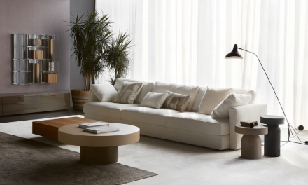 Диван LEMA Glee 260x98 см