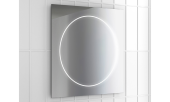 LED Огледало за баня ROYO Shadow 80 см